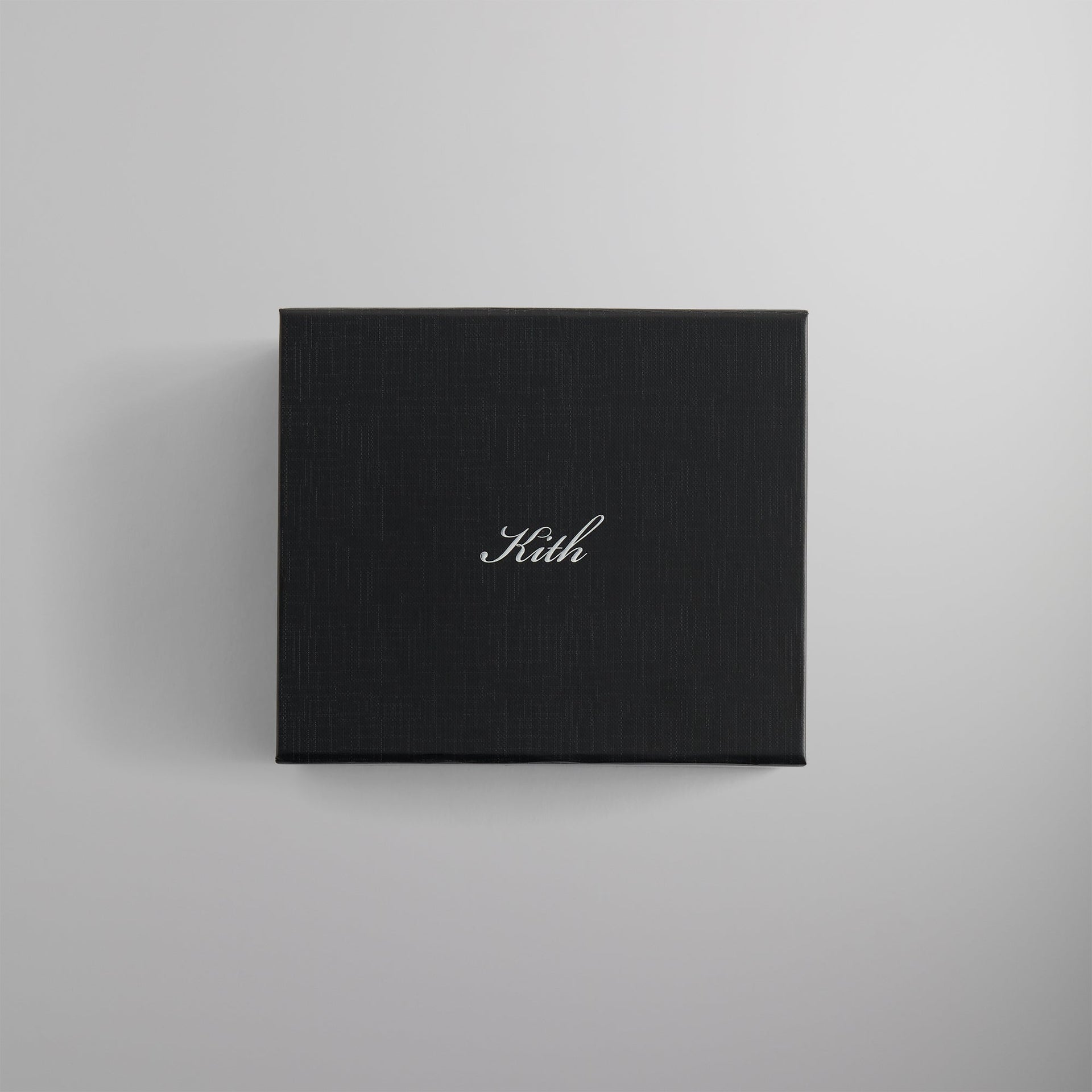 Kith Monogram Bi-Fold Wallet - Black