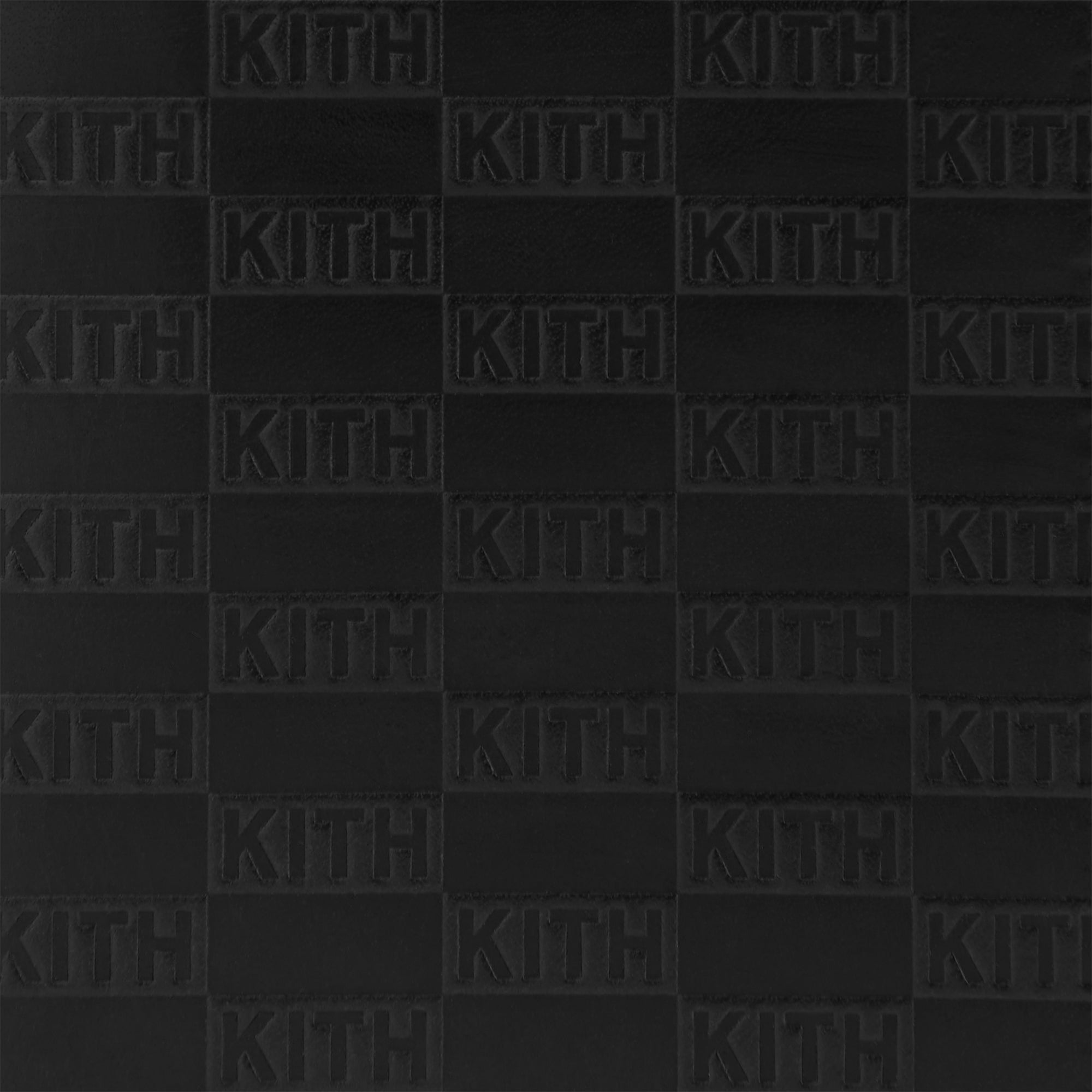 Kith Monogram Leather Bi-Fold Wallet - Black – Kith Canada