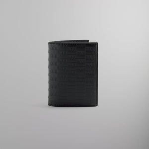 Kithmas Monogram Bi-Fold Wallet - Black PH