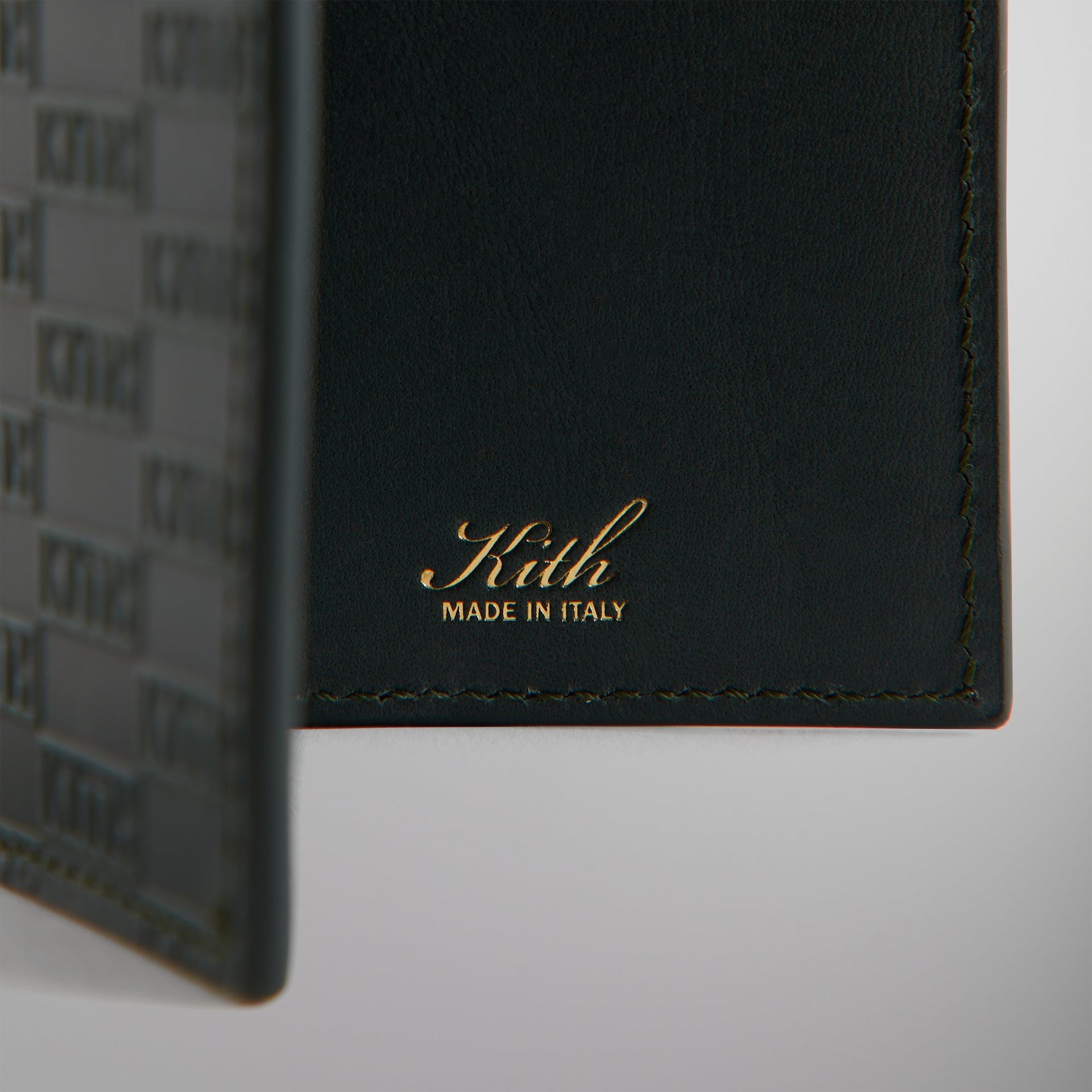 Kith Monogram Bi-Fold Wallet - Equestrian