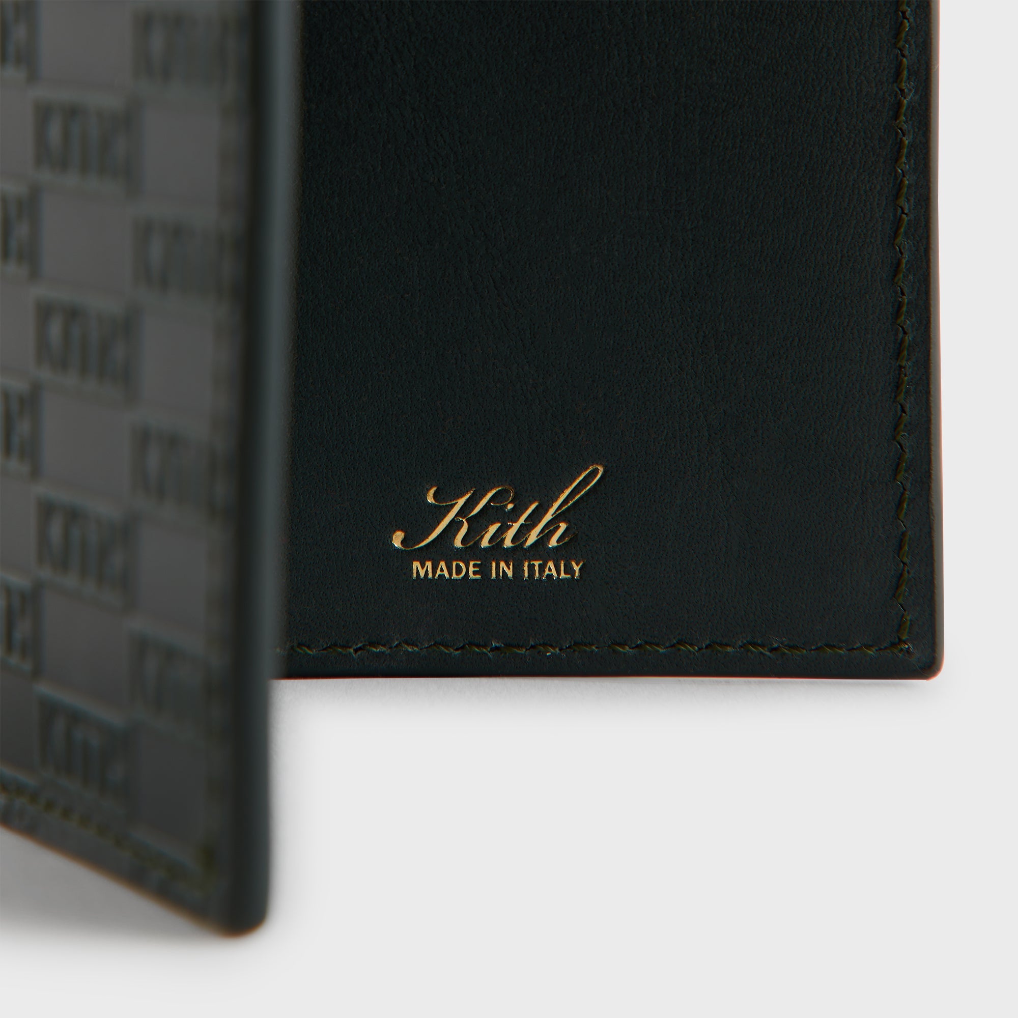 Kith Monogram Bi-Fold Wallet - Equestrian – Kith Canada