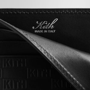 Kithmas Monogram Card Holder - Black