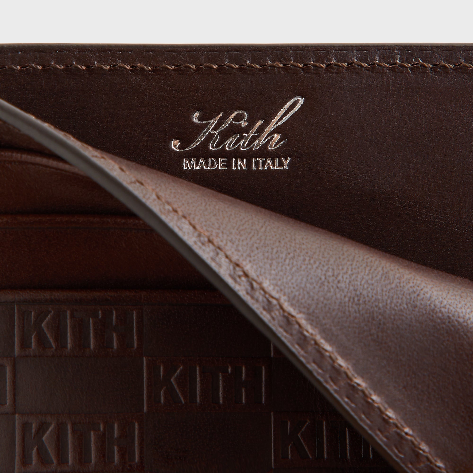 Kith Monogram Card Holder - Incognito – Kith Canada