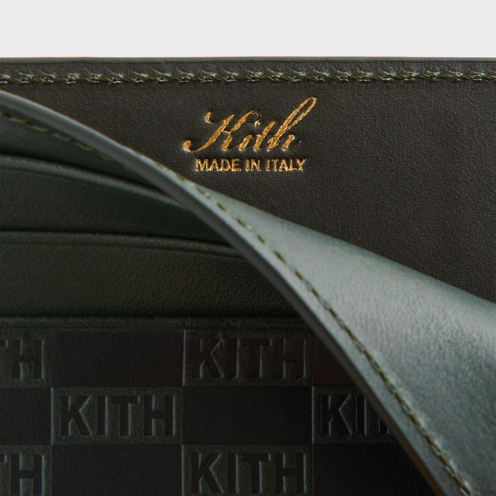 Kith Monogram Card Holder in Equestrian