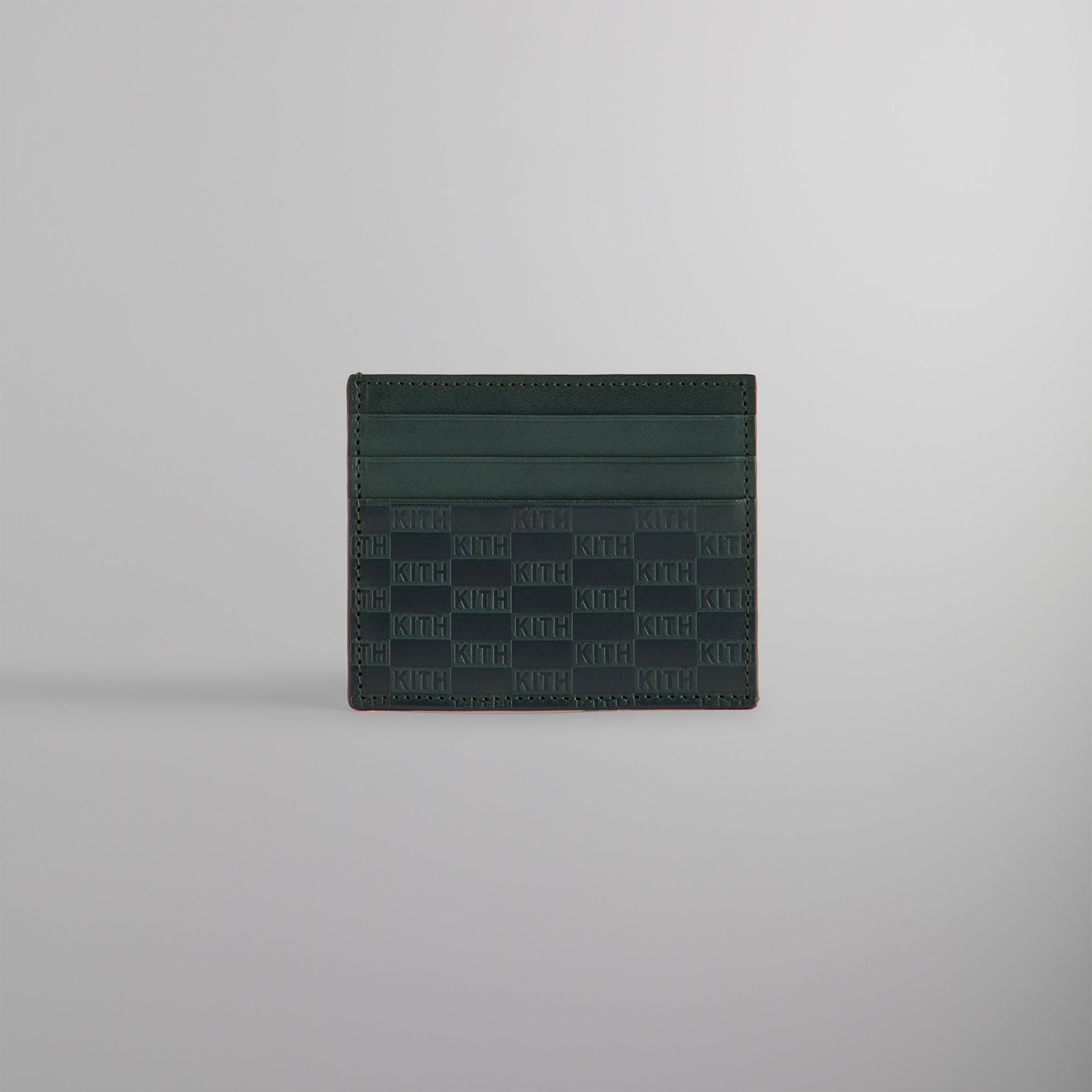 Kith Monogram Card Holder - Equestrian