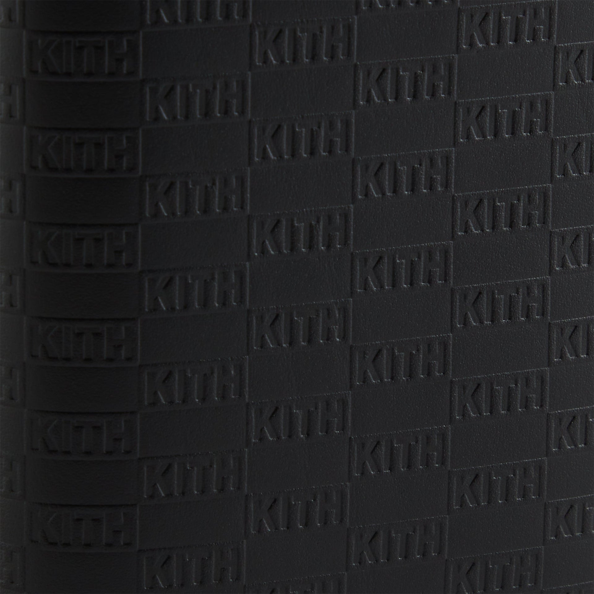 Kith Monogram Passport Holder - Black