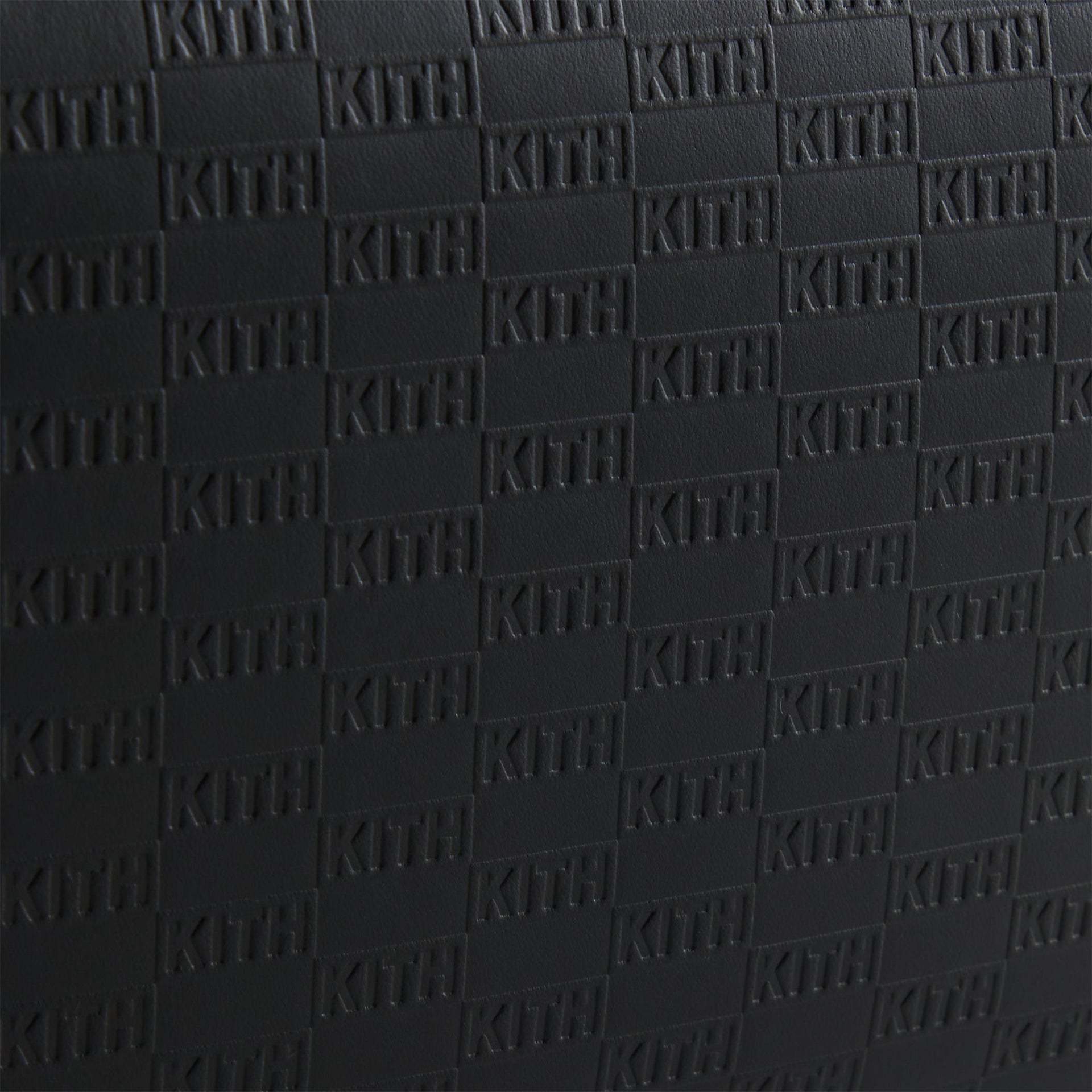 Kith Monogram Dopp Kit - Black