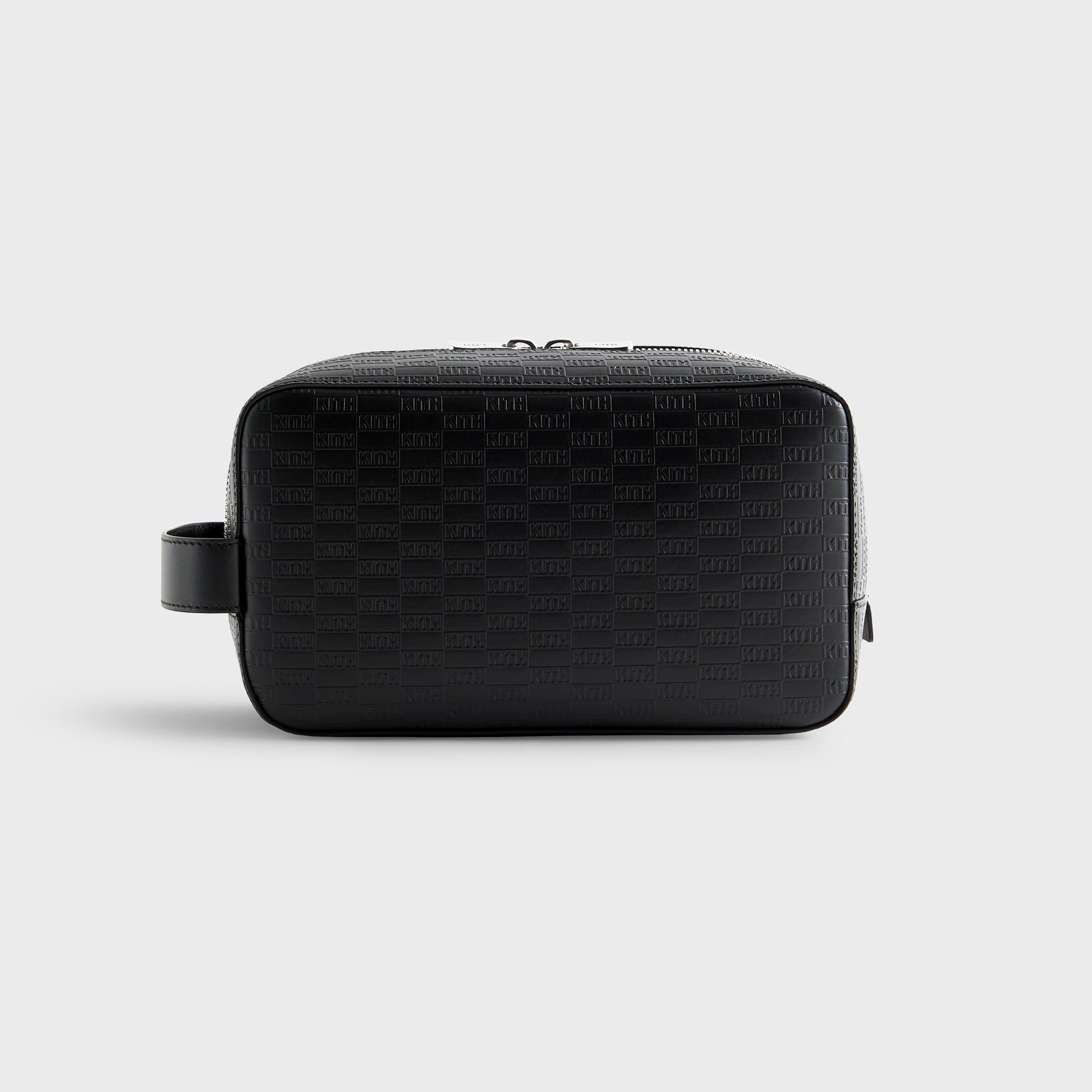 Kith Monogram Dopp Kit in Black