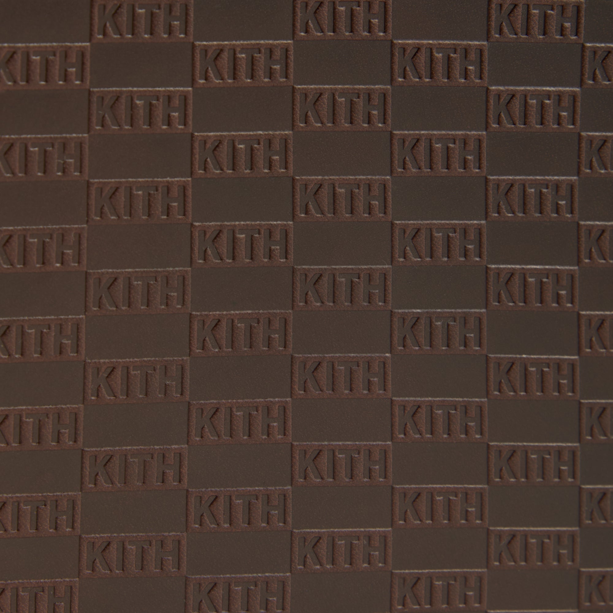 Kith Monogram Leather Dopp Kit - Incognito – Kith Canada