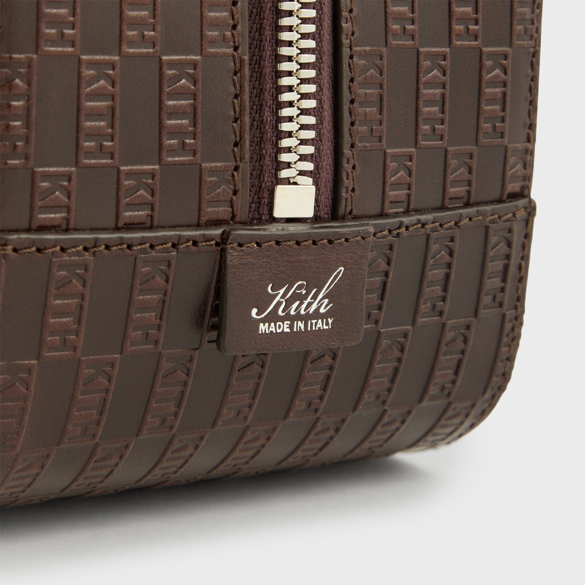 Kith Monogram Dopp Kit - Incognito