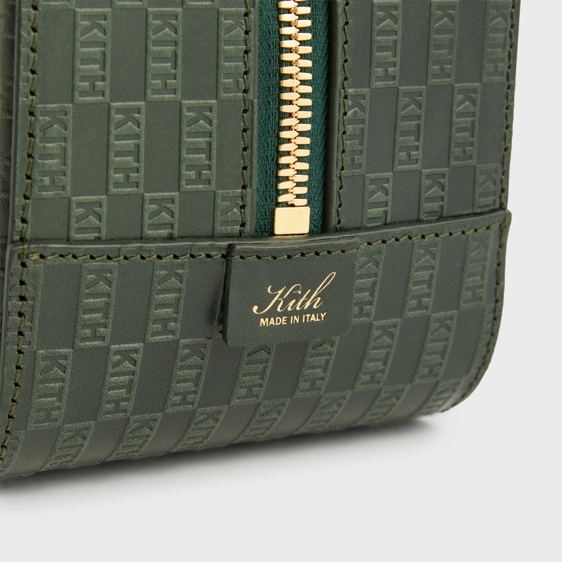 Kith Monogram Dopp Kit - Equestrian
