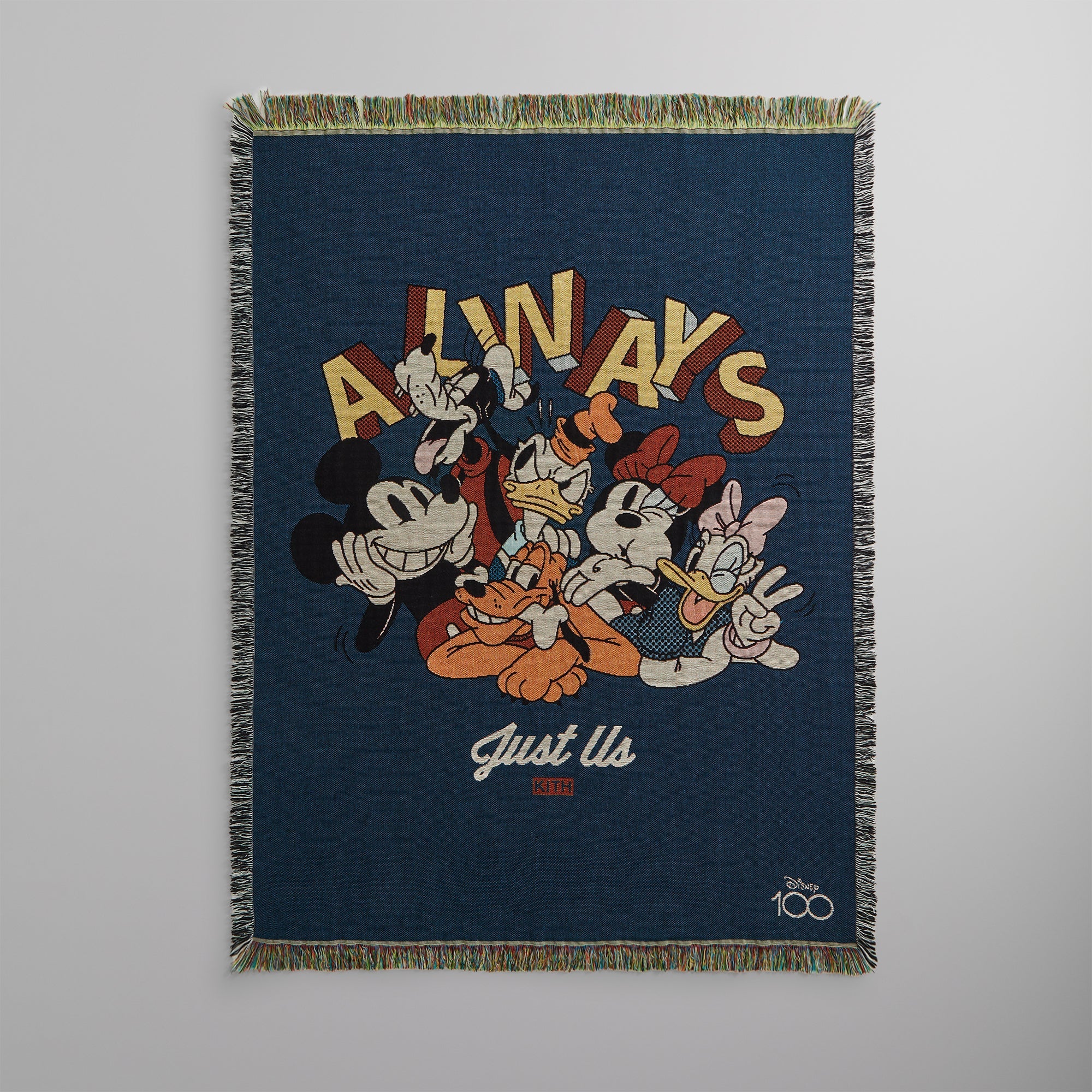 Disney | Kith for Mickey & Friends Tapestry Blanket - Vista – Kith 