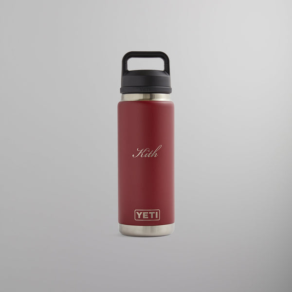 Yeti Rambler 26 Oz. Brick Red Stainless Steel Insulated Vacuum