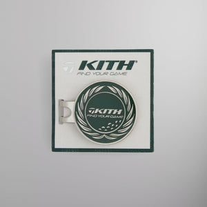 Kith for TaylorMade 24 Golf Crest Marker - Fairway