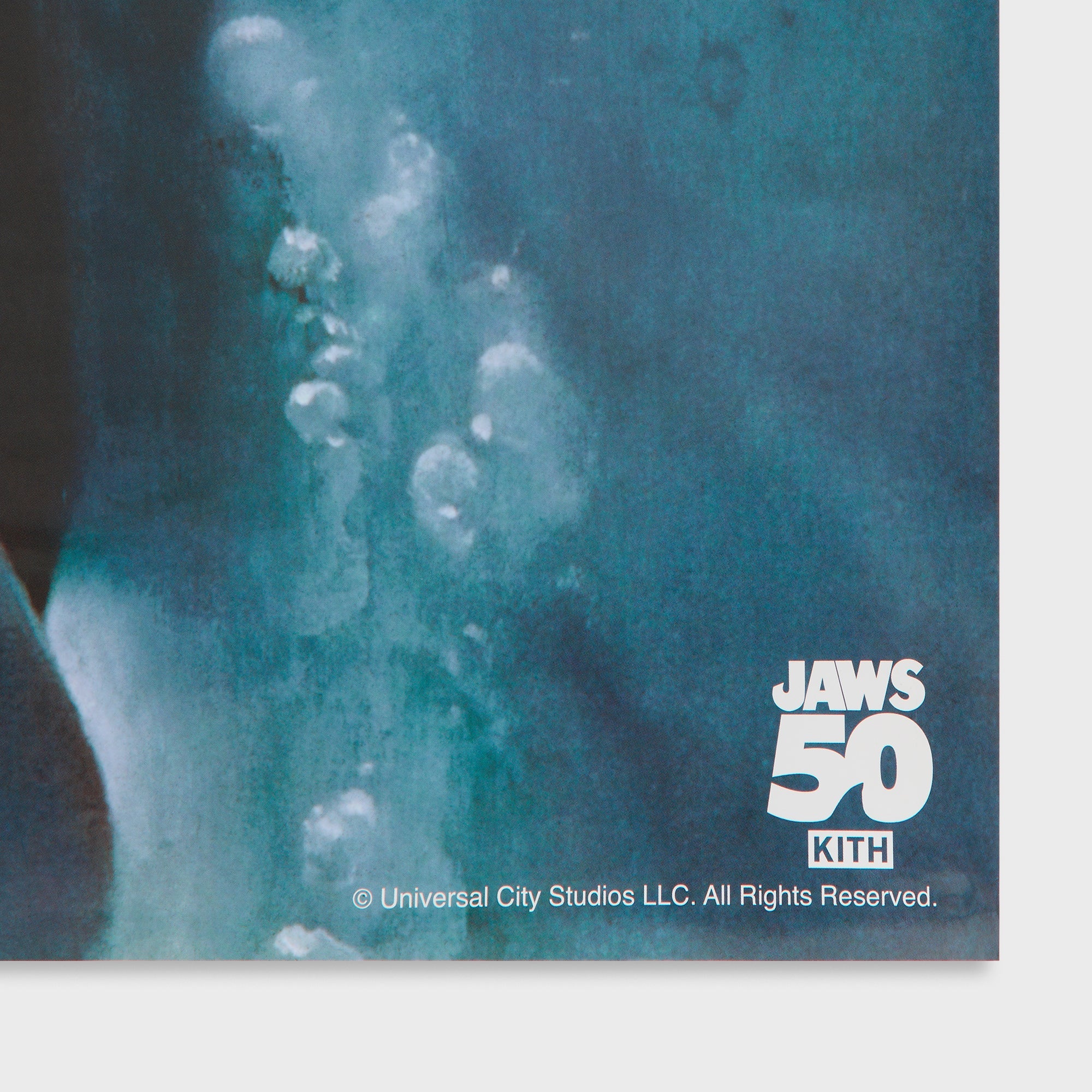 JAWS × KITH ポスター ジョーズ Kith for JAWS Movie Poster - Multi – Kith Canada