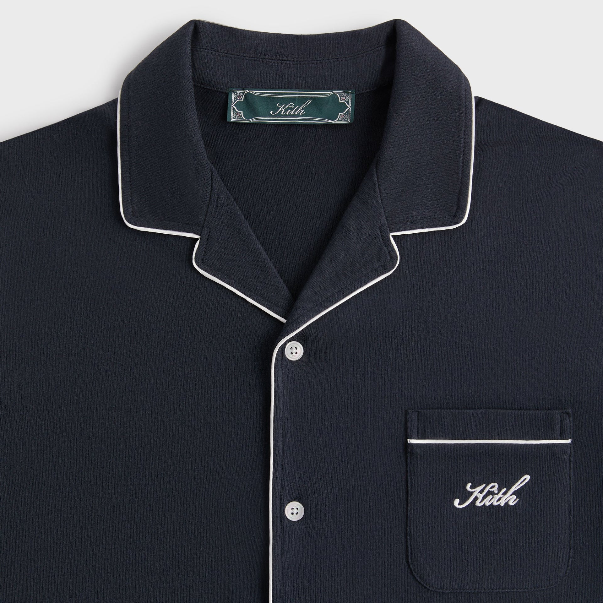 Kithmas Script Pajama Set - Black PH