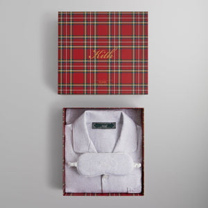 Kithmas Script Pajama Set - Light Heather Grey PH