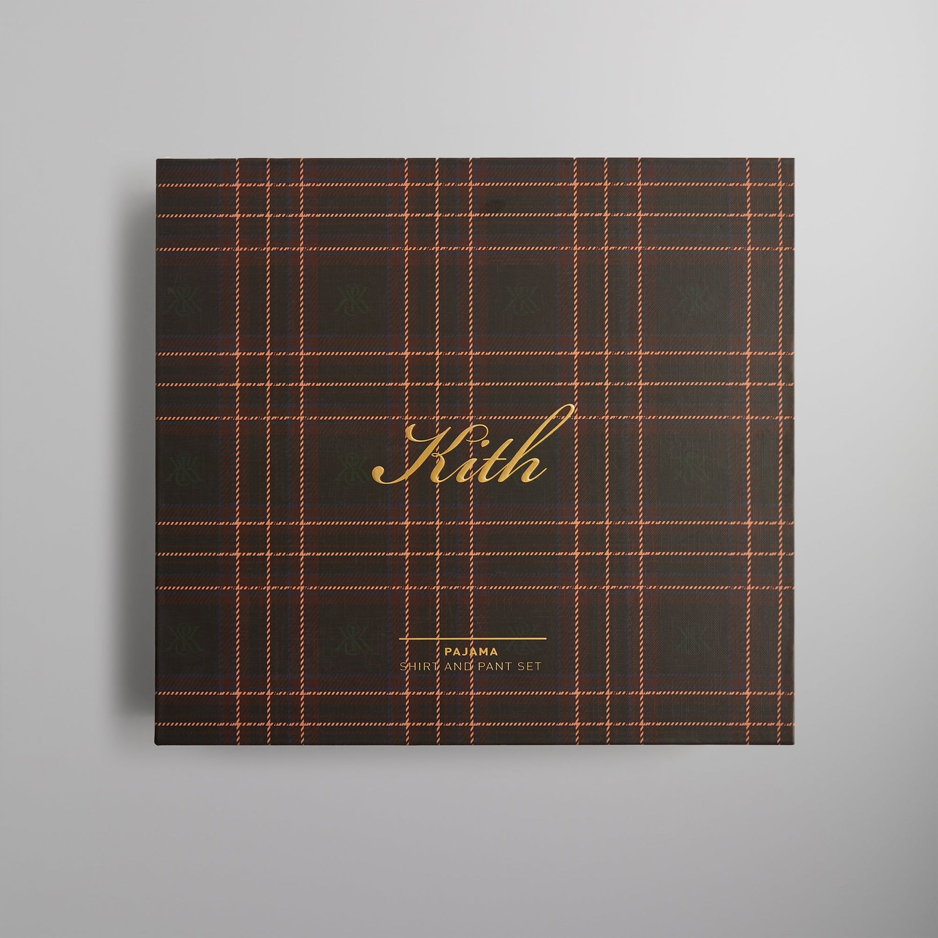 Kith Crest Monogram Pajama Set - Black PH
