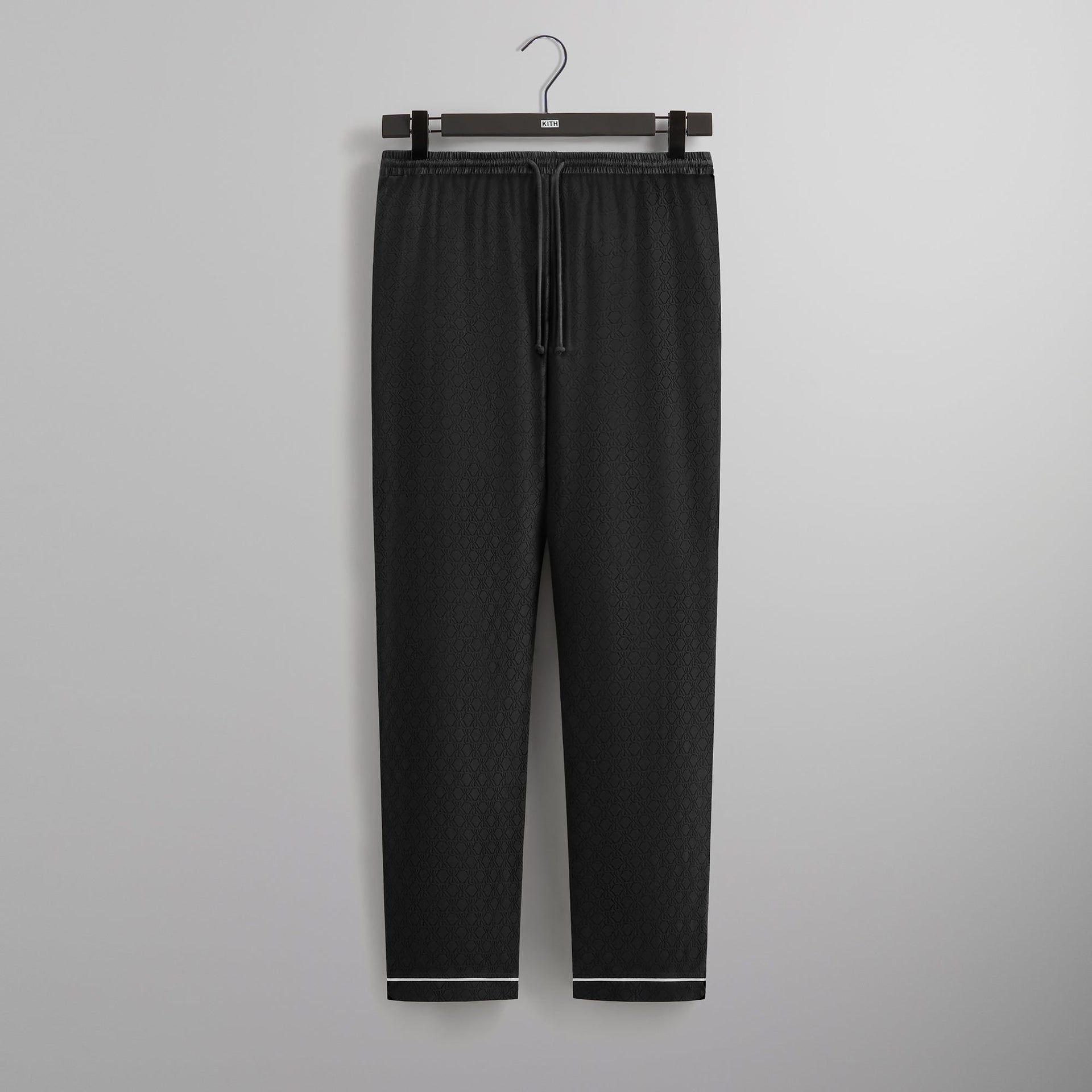 Kith Crest Monogram Pajama Set - Black PH