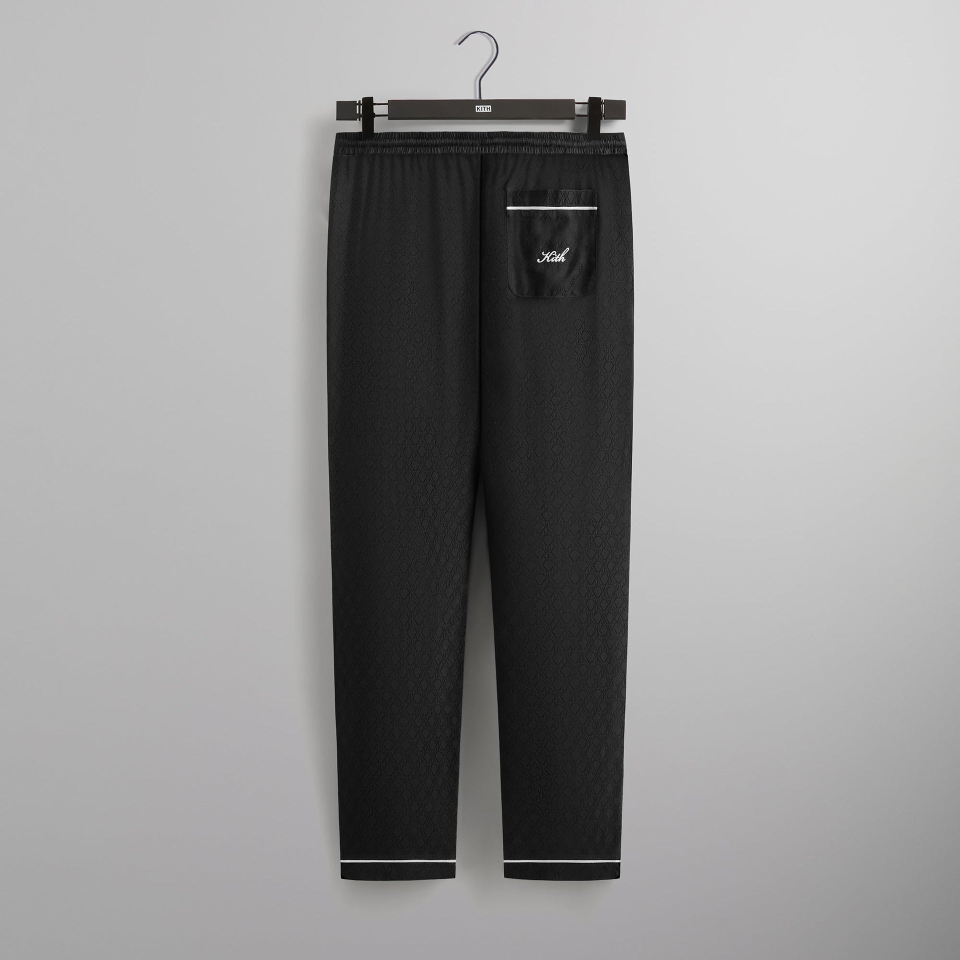 Kith Crest Monogram Pajama Set - Black PH