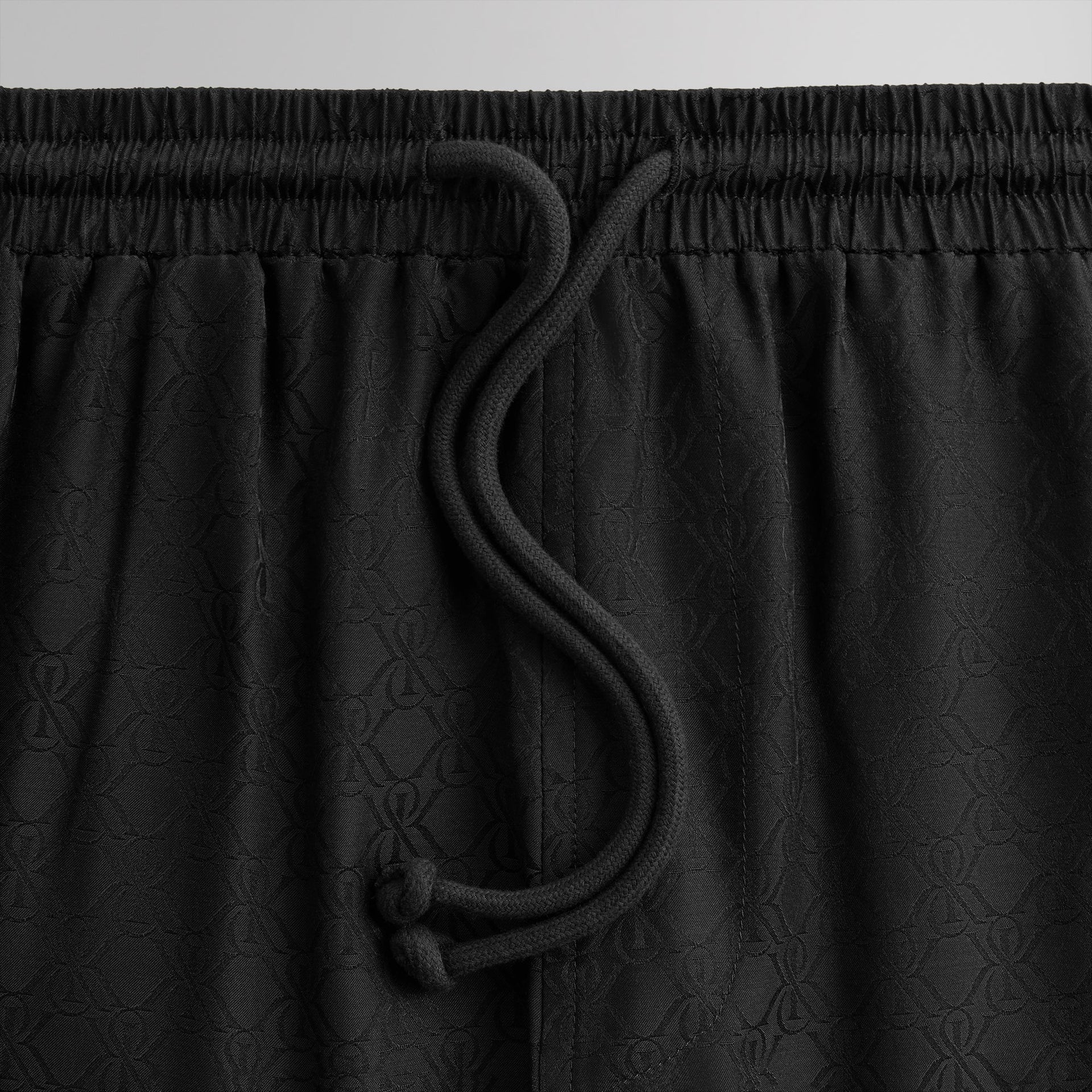 Kith Crest Monogram Pajama Set - Black PH