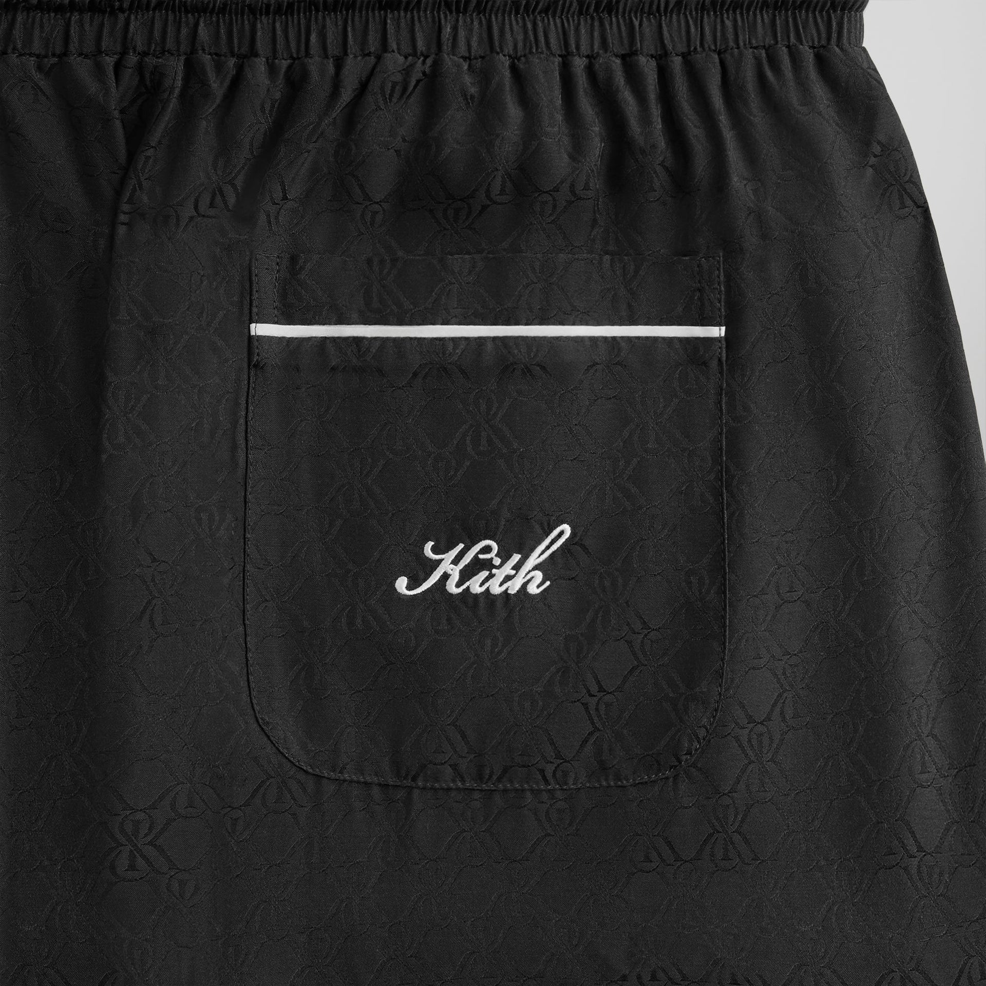 Kith Crest Monogram Pajama Set - Black PH