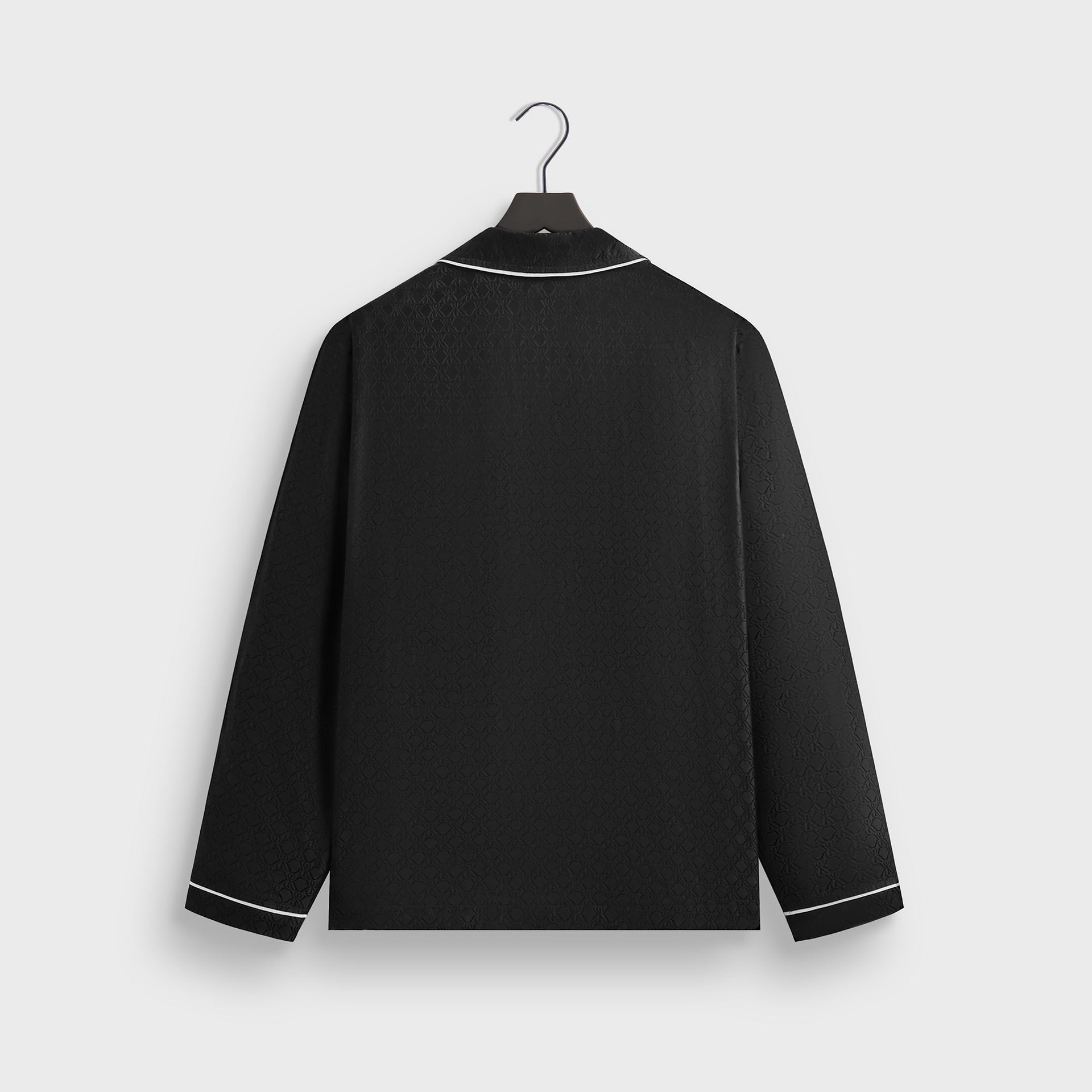 Kith Crest Monogram Pajama Set in Black