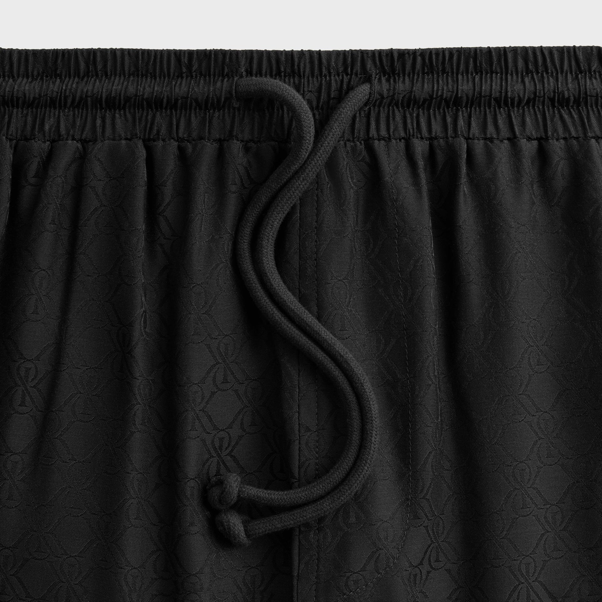 Kith Crest Monogram Pajama Set in Black