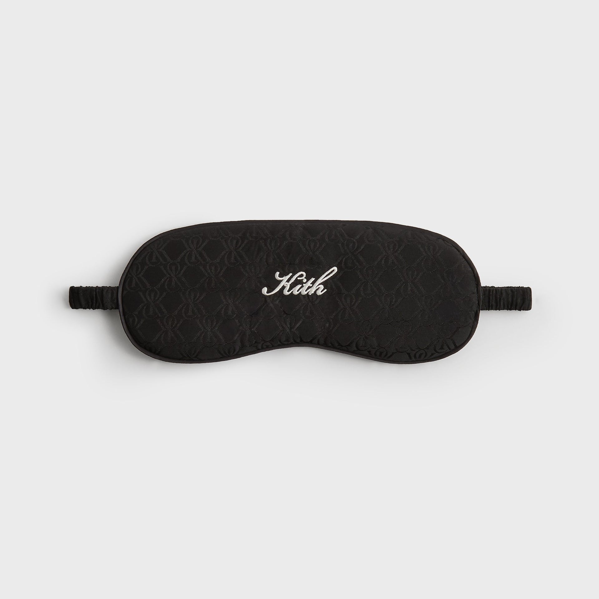 Kith Crest Monogram Pajama Set in Black