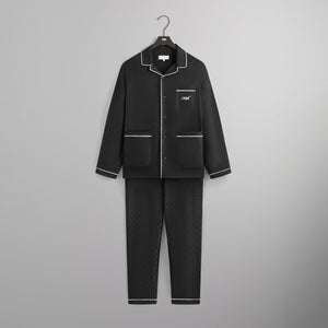 Kithmas Crest Monogram Pajama Set - Black PH