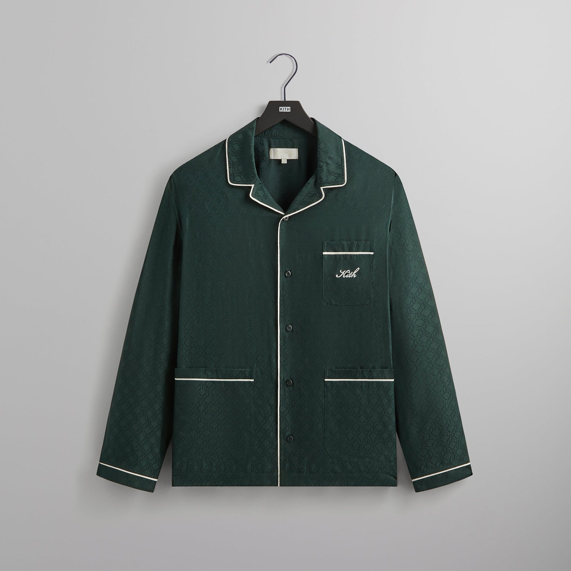 Kith Crest Monogram Pajama Set - Stadium PH