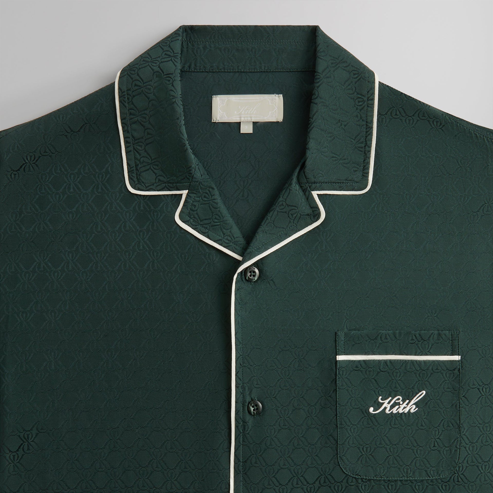 Kith Crest Monogram Pajama Set - Stadium PH
