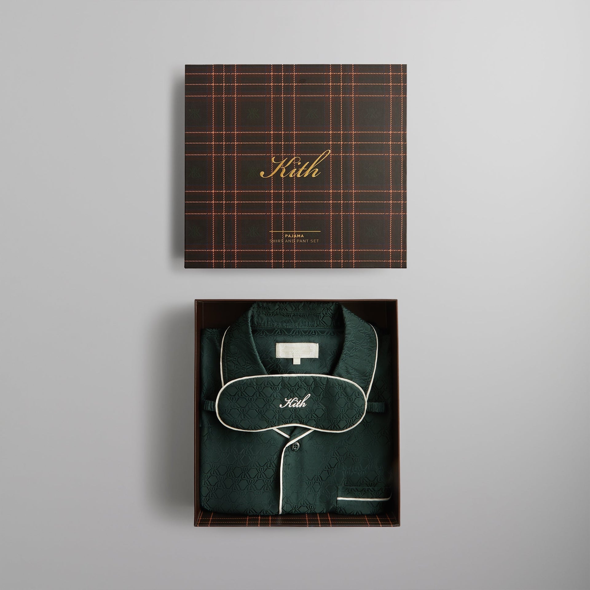Kith Crest Monogram Pajama Set - Stadium PH