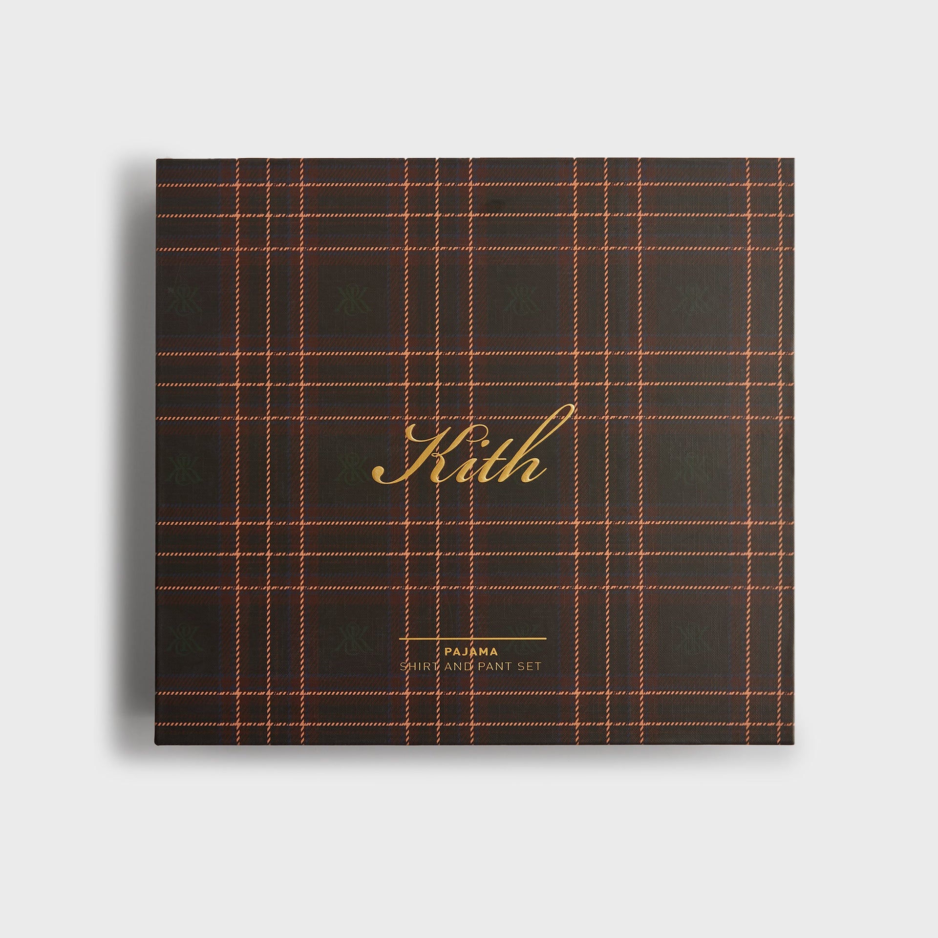 Kith Crest Monogram Pajama Set in Stadium
