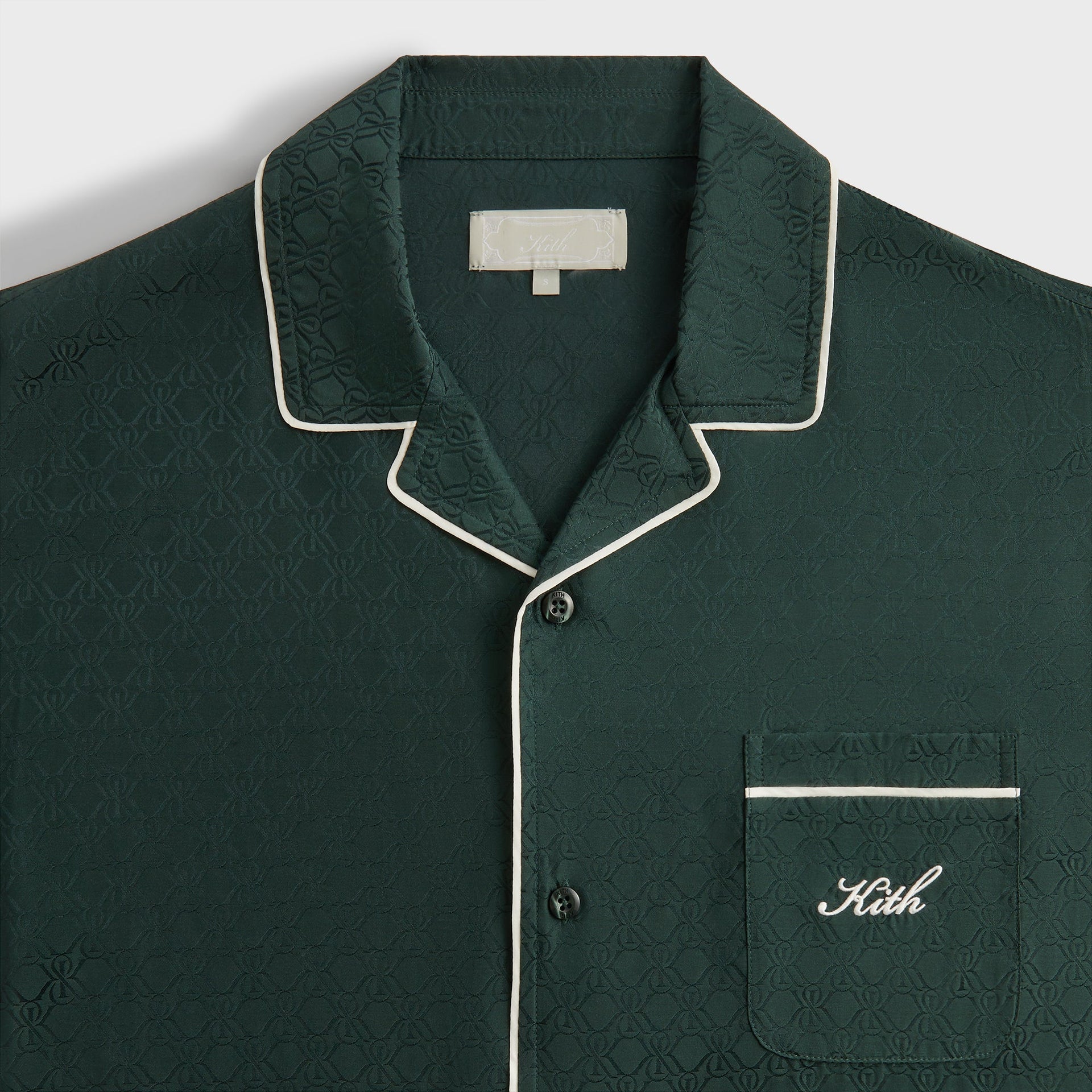 Kith Crest Monogram Pajama Set in Stadium