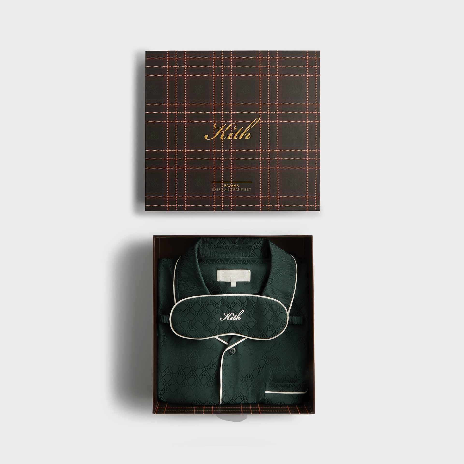 Kith Crest Monogram Pajama Set in Stadium