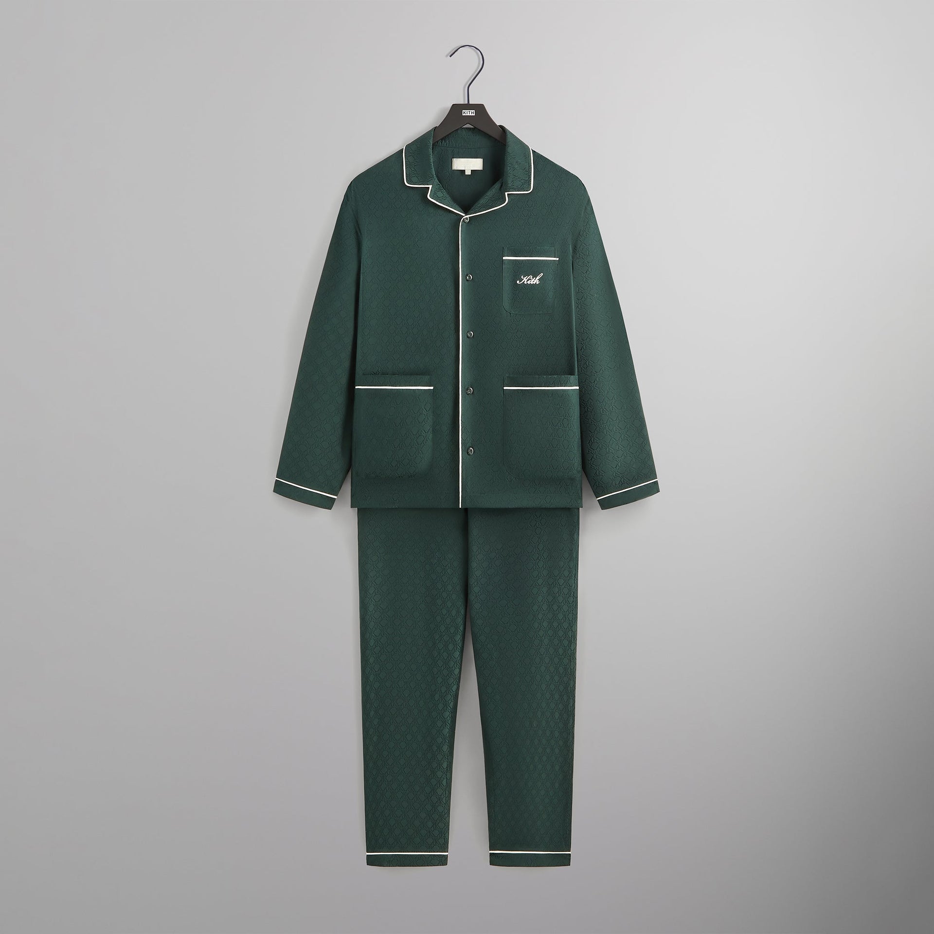 Kithmas Crest Monogram Pajama Set - Stadium PH