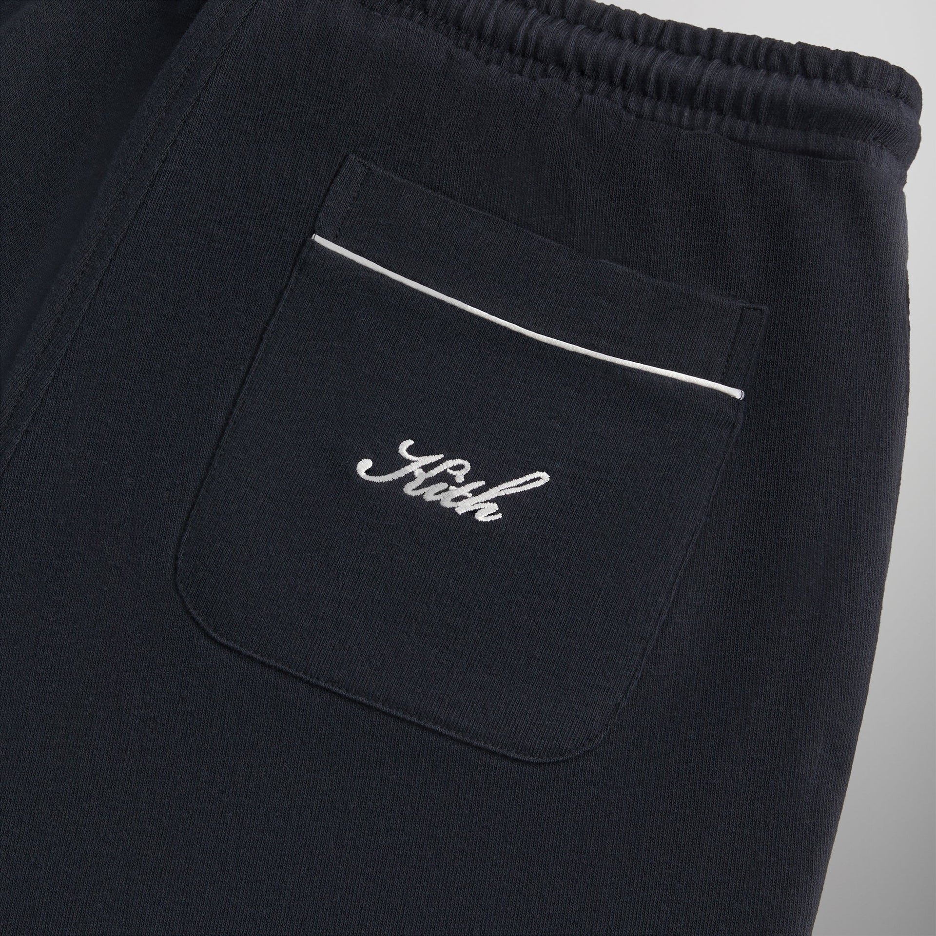 Kith Script Pajama Set - Black