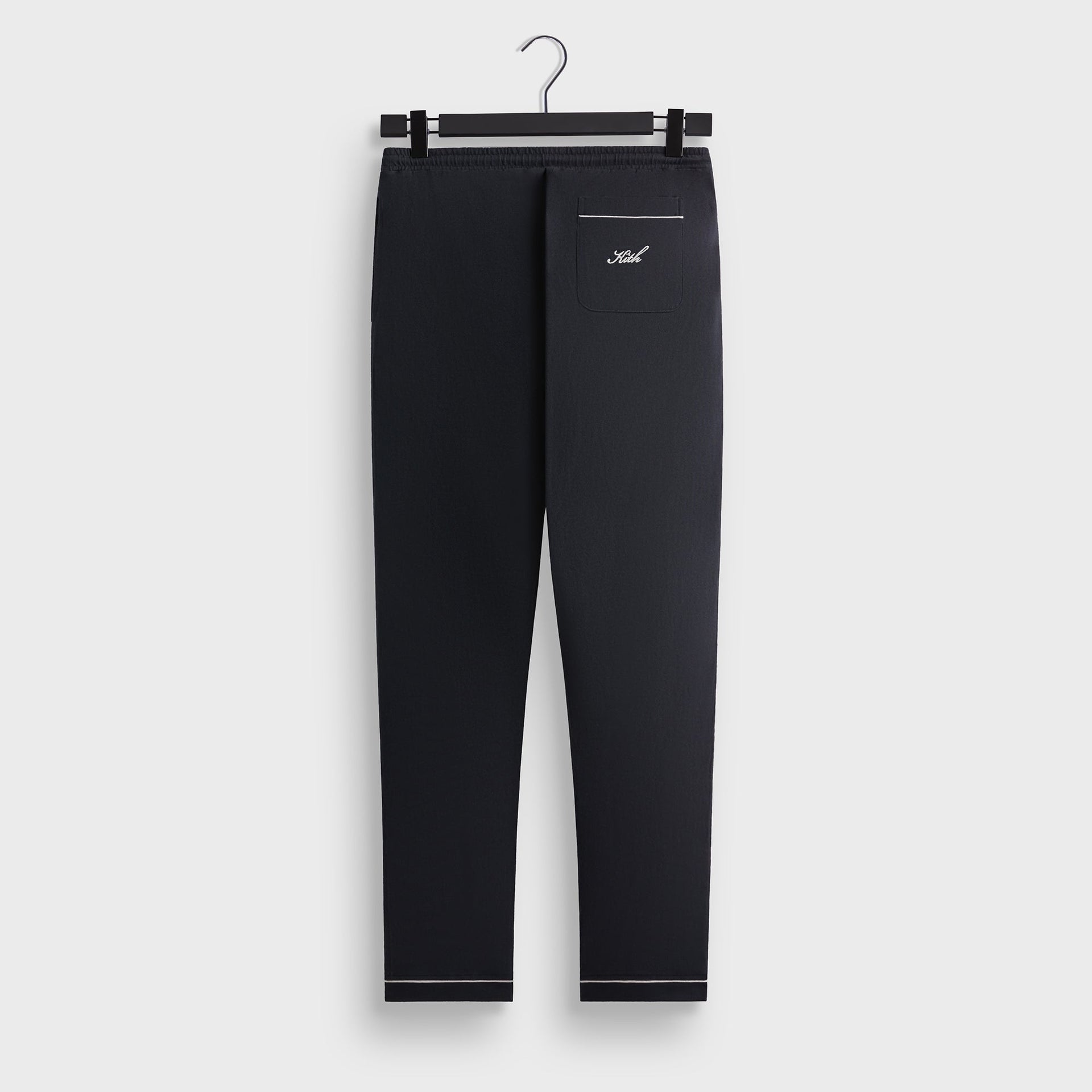 Kith Script Pajama Set in Black