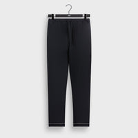 Kithmas Script Pajama Set - Black