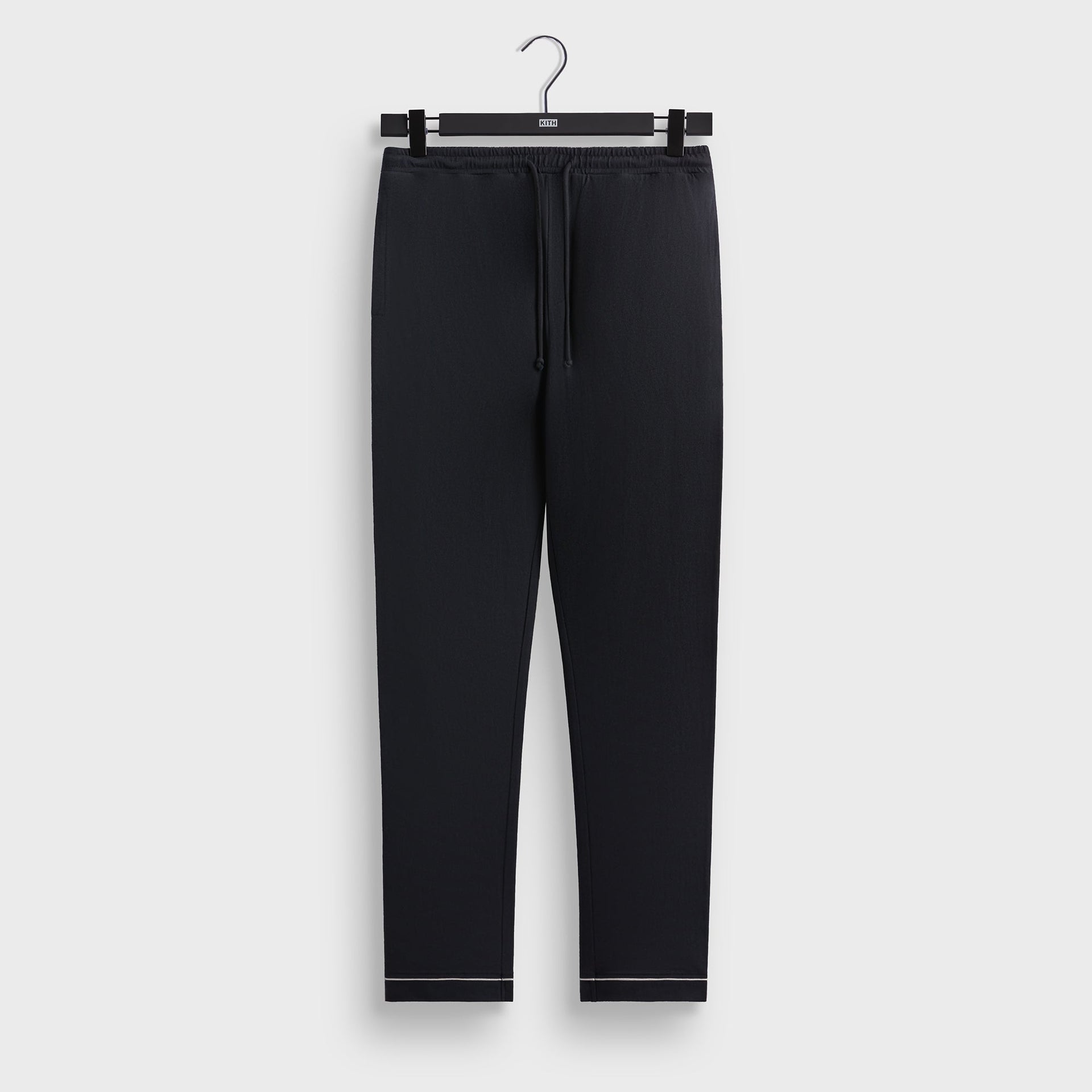 Kith Script Pajama Set in Black