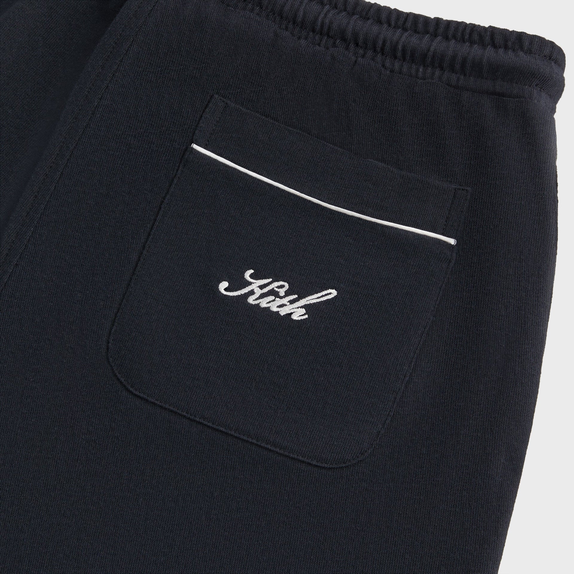 Kith Script Pajama Set in Black