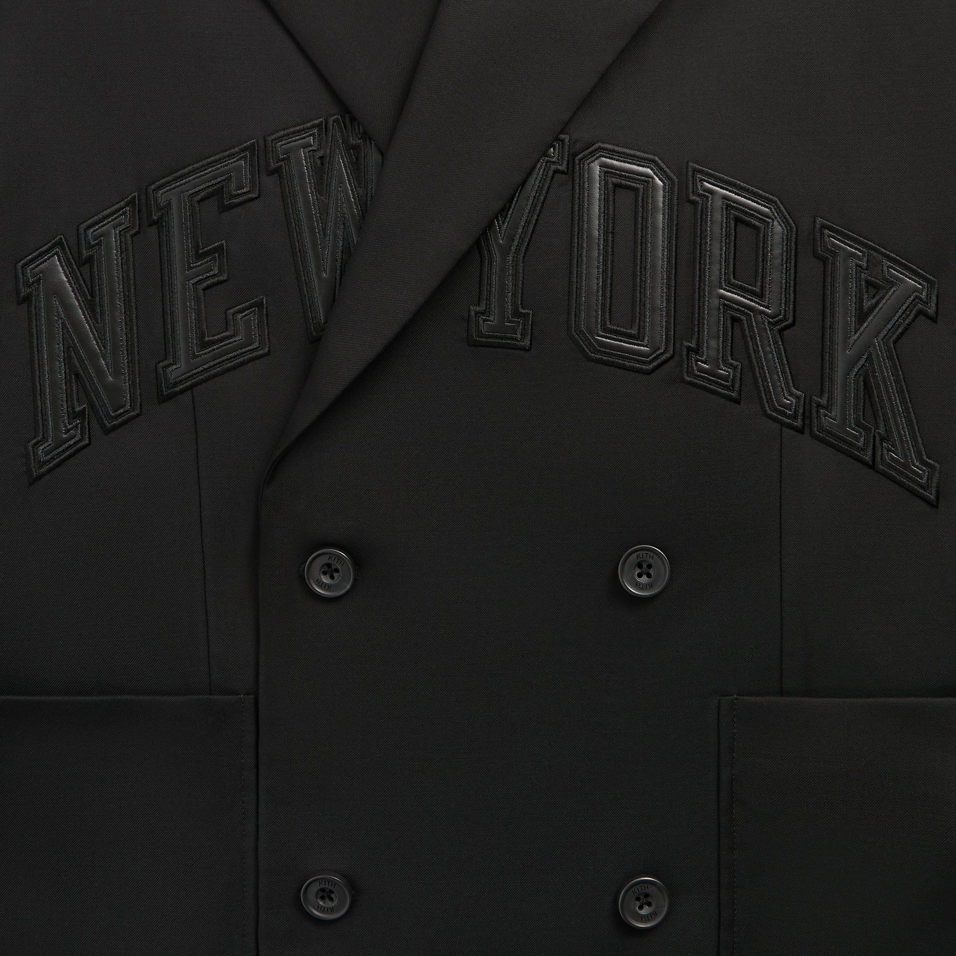 Kith for the New York Knicks New York Suit Set - Black