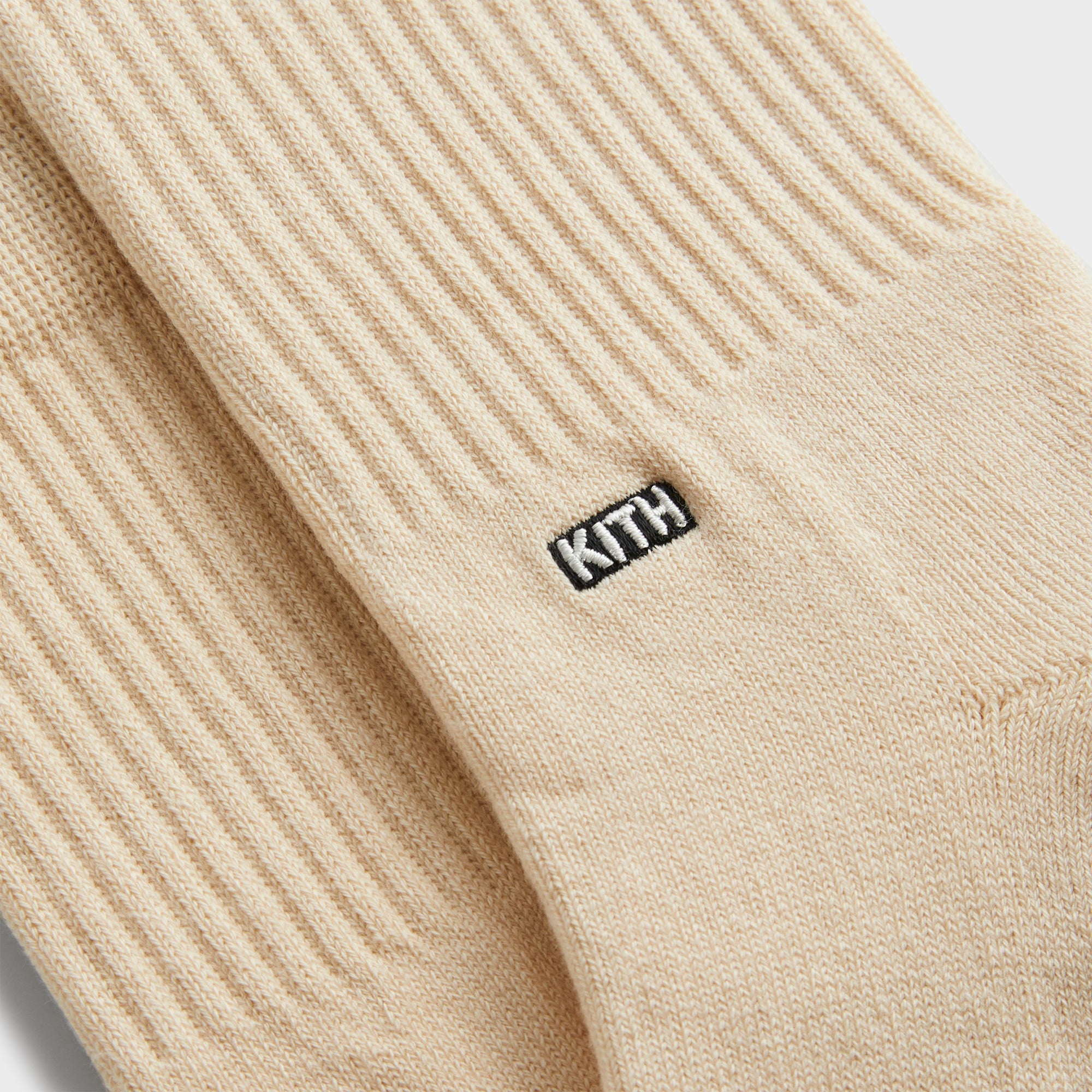 Kith Classic 3-Pack Half Crew Socks - Multi – Kith Canada
