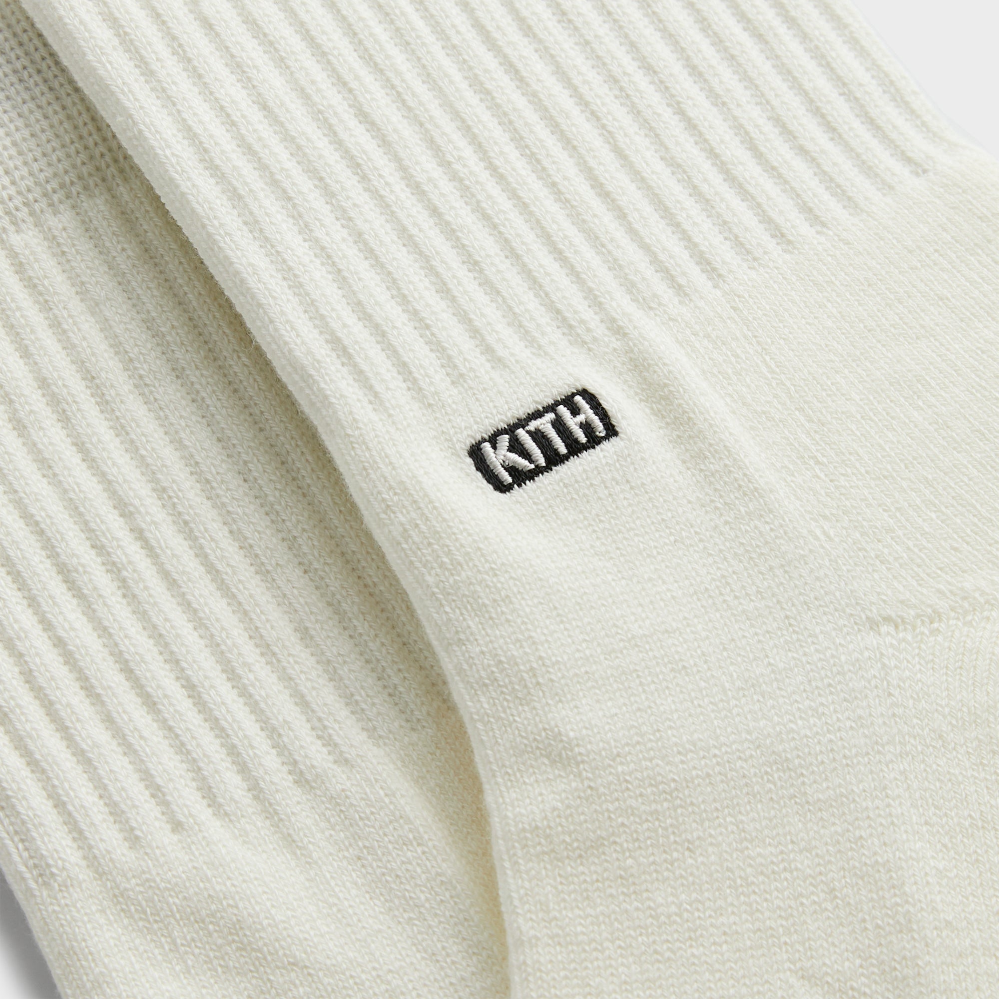 Kith Classic 3-Pack Half Crew Socks - Multi – Kith Canada