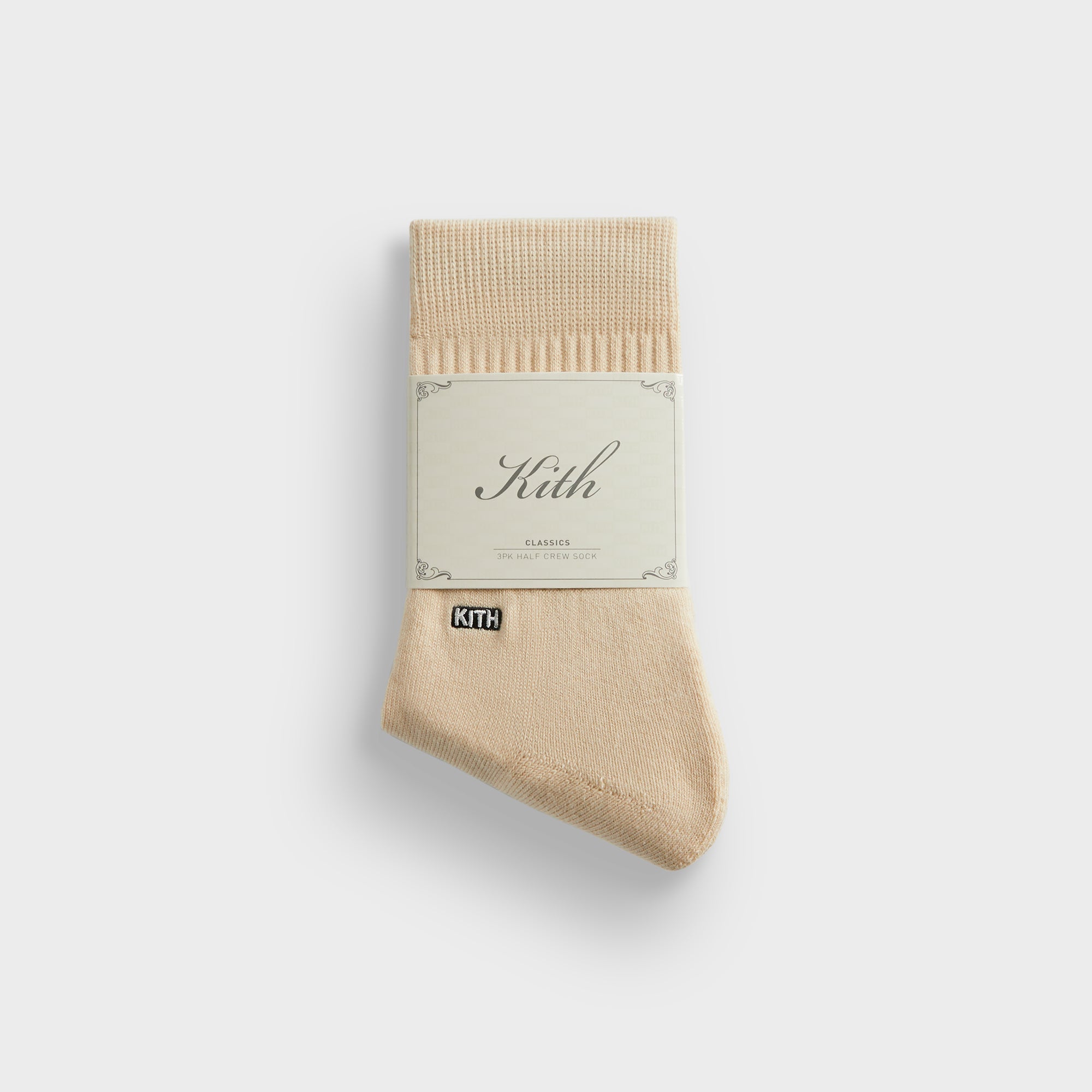 Kith Classic 3-Pack Half Crew Socks - Multi – Kith Canada