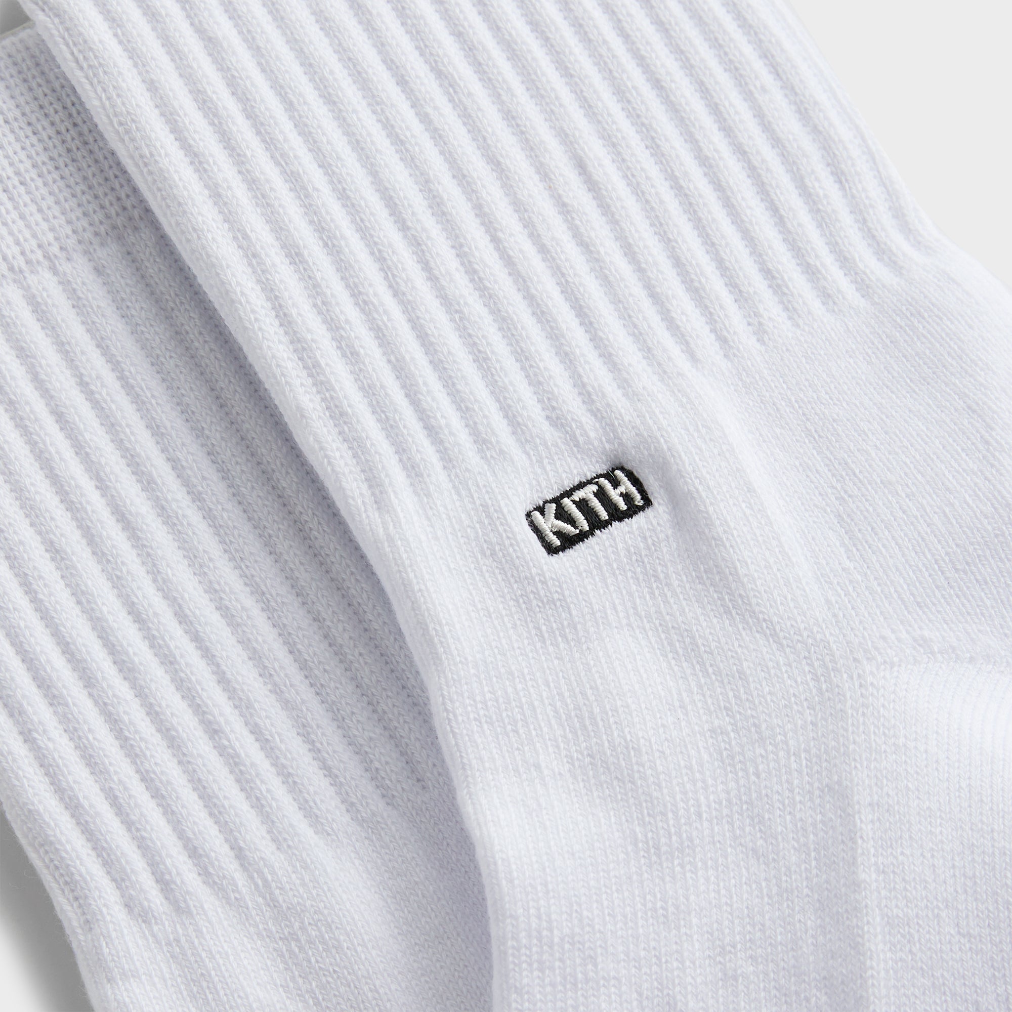 Kith Classic 3-Pack Half Crew Socks - Multi – Kith Canada