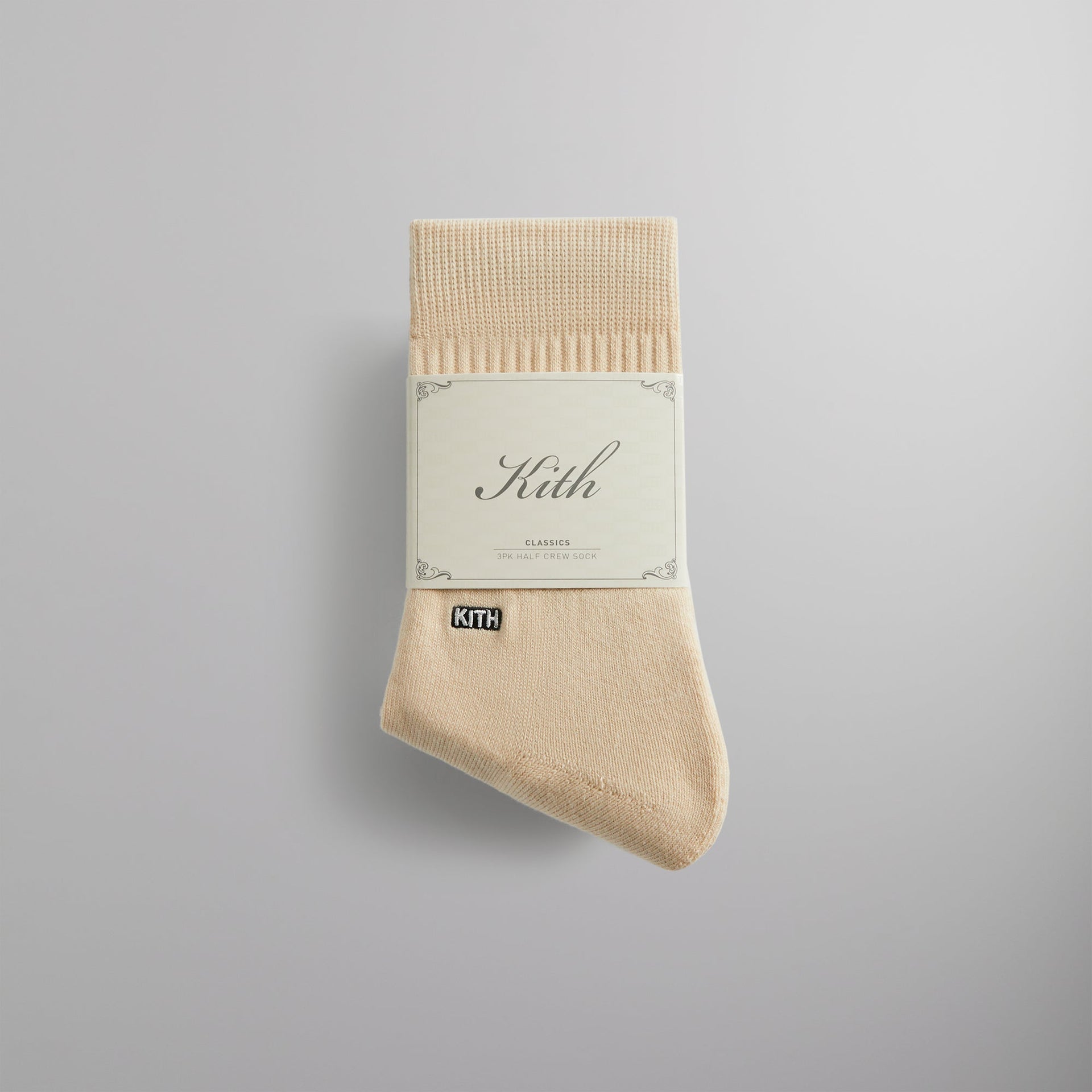 Kith Classic Half Crew 3-Pack Socks - Multi