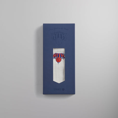 Kith & Stance for the New York Knicks Logo Socks - Silk