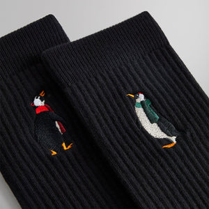 Kithmas Penguins Socks - Black PH